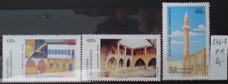 Turecký Cyprus 246-8 **