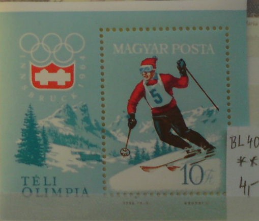 Maďarsko BL 40 **