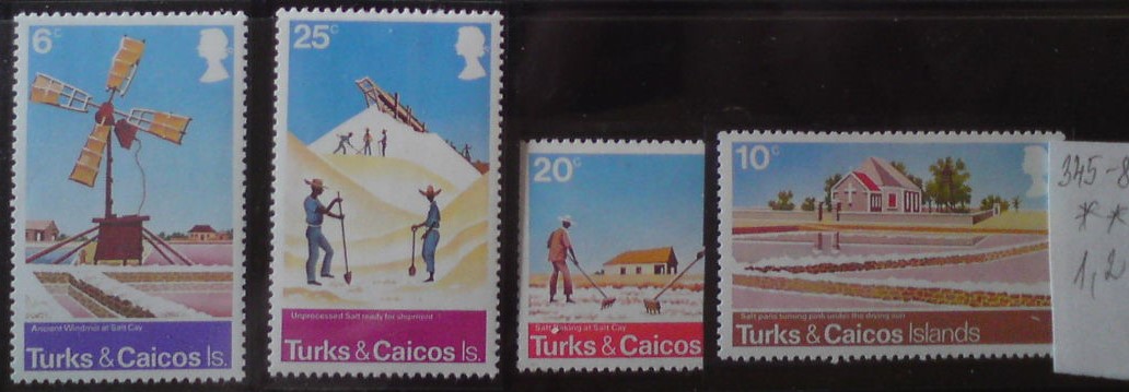 Turks a Caicos 345-8 **