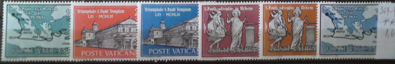 Vatikán Mi 369-4 **