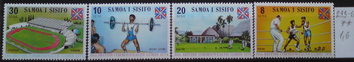 Samoa 293-6 **