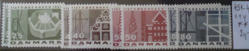 Dánsko 451-4 x+y **