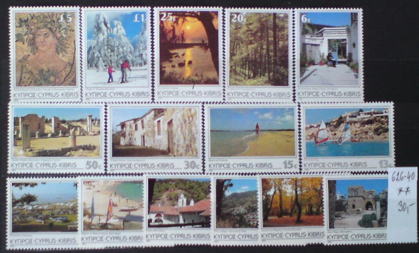 Cyprus 626-40 **