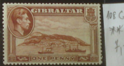Gibraltar 108 C **