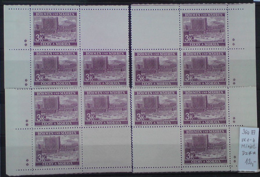 Č a M 36 a VK 1-4 **