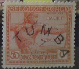 Belgické Kongo 80
