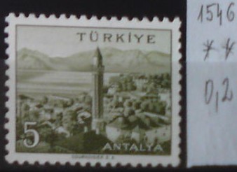 Turecko 1546 **