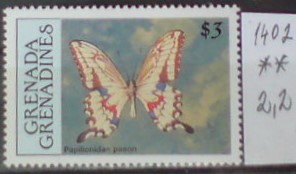 Grenadské Grenadiny 1402 **