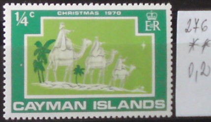 Kajmanské ostrovy 276 **