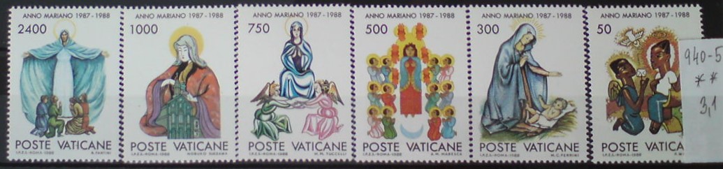 Vatikán 940-5 **