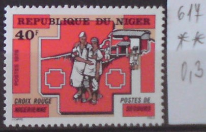Niger 617 **