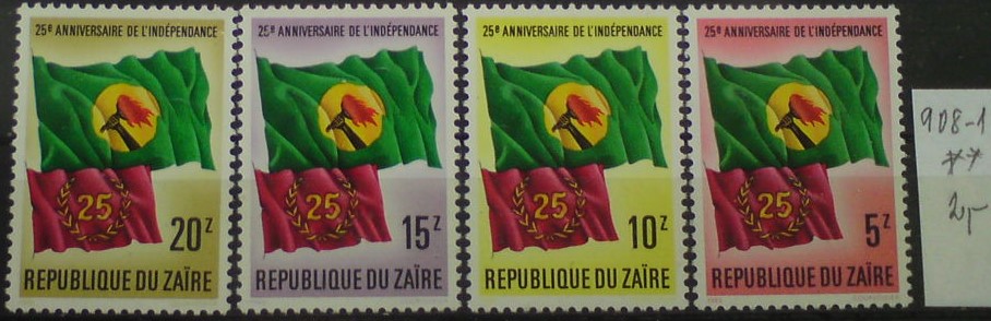 Zaire 908-1 **
