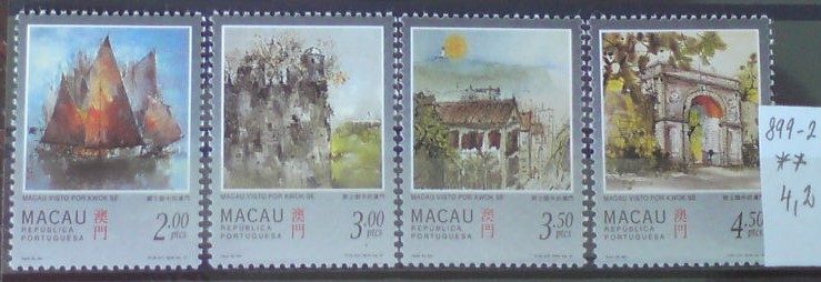 Macau 899-2 **