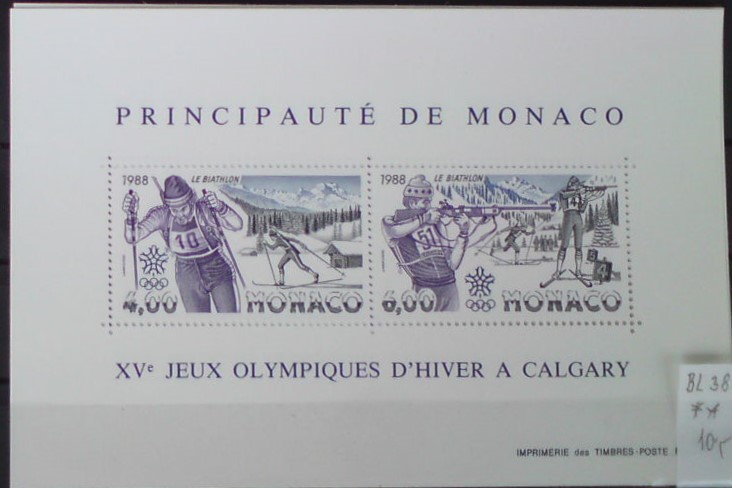 Monaco BL 38 **