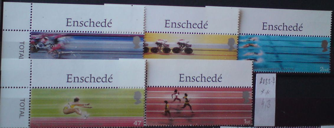 Veľká Británia Mi 2033-7 **