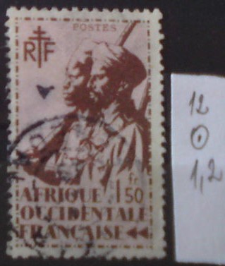 Francúzska záp.Afrika 12
