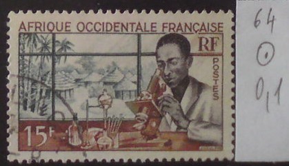 Francúzska záp.Afrika 64