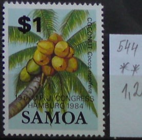 Samoa 544 **