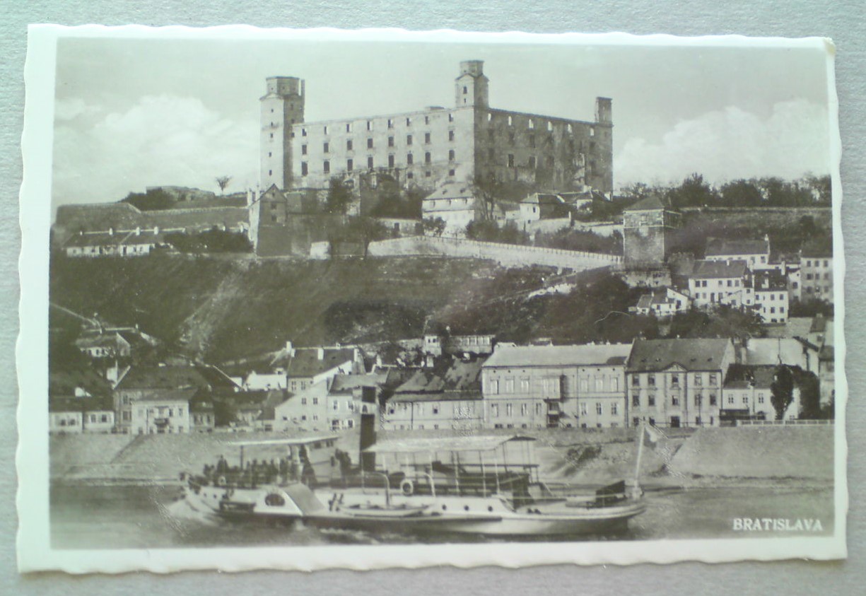Bratislava-stará pohľadnica