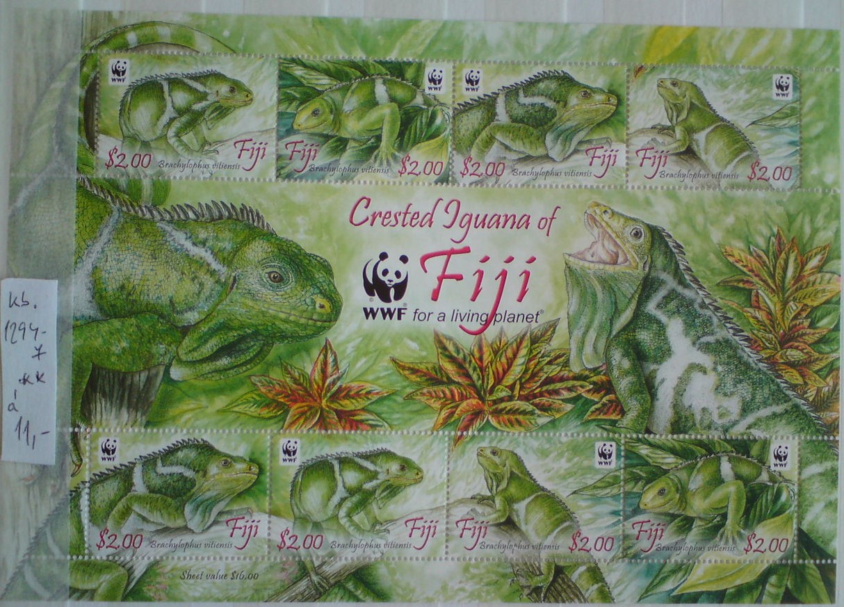 Fidži 1294-7 **