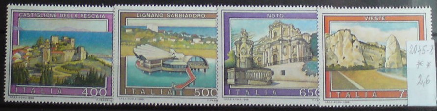 Taliansko 2045-8 **
